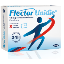 FLECTOR UNIDIE*8CER MED 14MG