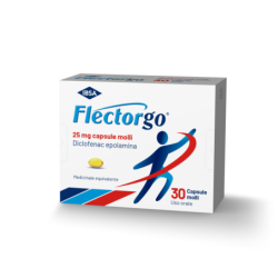 FLECTORGO*30CPS MOLLI 25MG