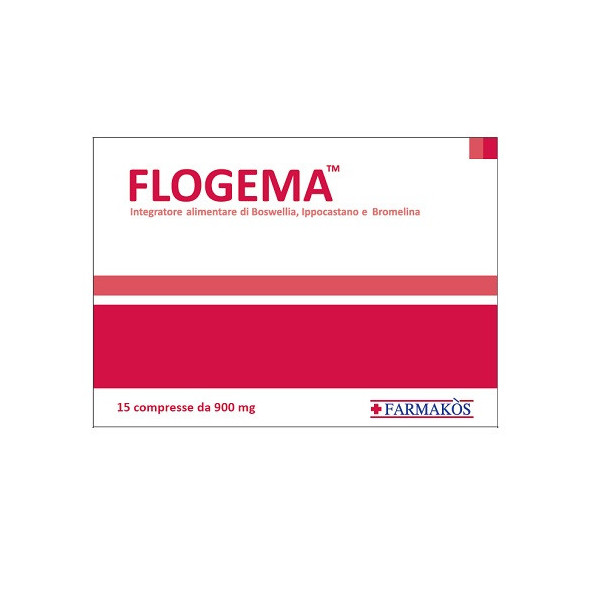 FLOGEMA 15 COMPRESSE