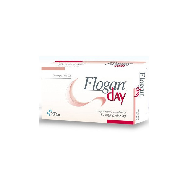 FLOGAN DAY 20 COMPRESSE