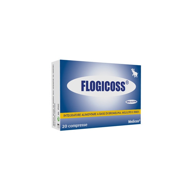 FLOGICOSS 20 COMPRESSE