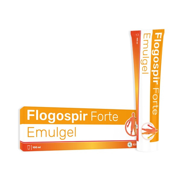 FLOGOSPIR FORTE EMULGEL 100 ML