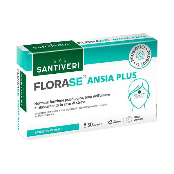 FLORASE ANSIA PLUS 30 CAPSULE
