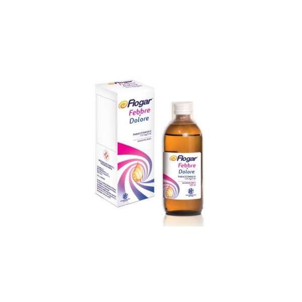 FLOGAR FEB DOL*120ML 120MG/5ML