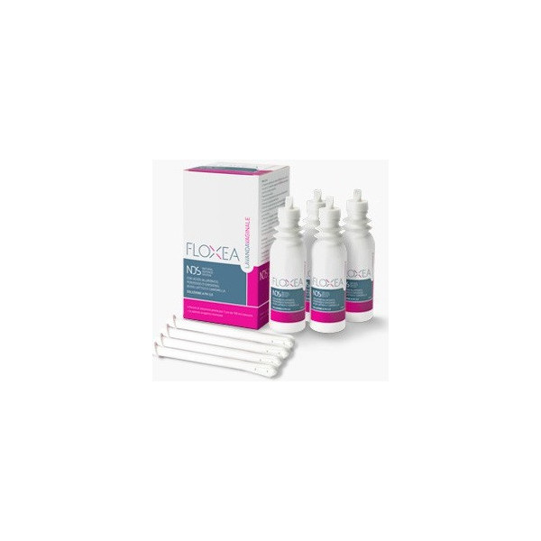 FLOXEA LAVANDA VAGINALE 4 FLACONI DA 100 ML