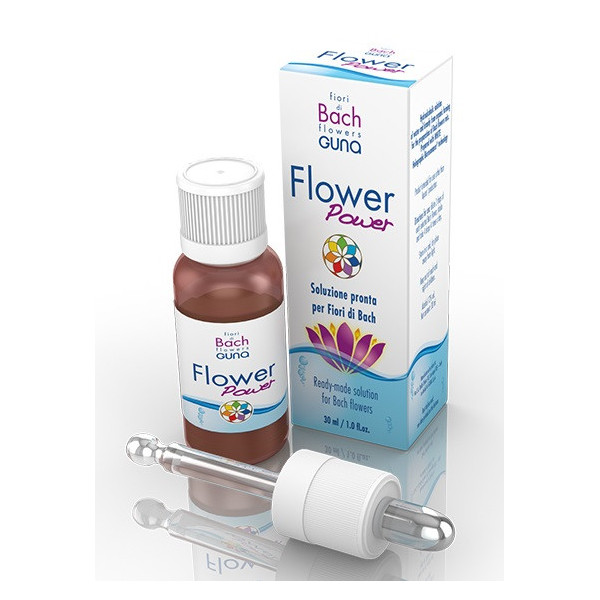 FLOWER POWER SOLUZIONE PRONTA FIORI DI BACH 30 ML