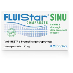 FLUISTAR SINU 20 COMPRESSE