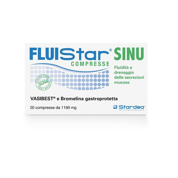 FLUISTAR SINU 20 COMPRESSE