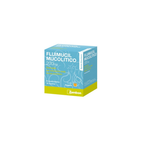 FLUIMUCIL MUCOL*30BUST200MGS/Z