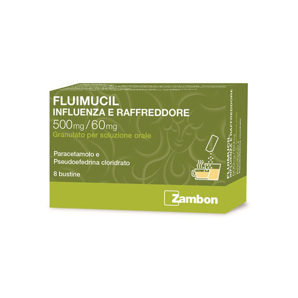 FLUIMUCIL INFLUENZA RAFFR*8BST