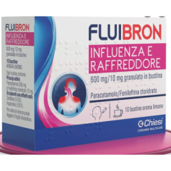 FLUIBRON INFLUENZA E RAFF*10BS