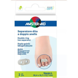 SEPARATORE DITA MASTER-AID FOOTCARE CON ANELLO DOPPIO LARGE 2 PEZZI C11