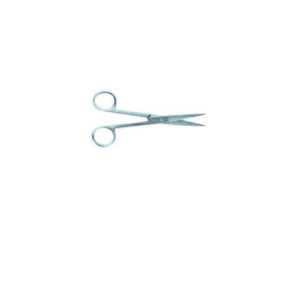 FORBICI RETTA PUNTE ACUTE 14CM