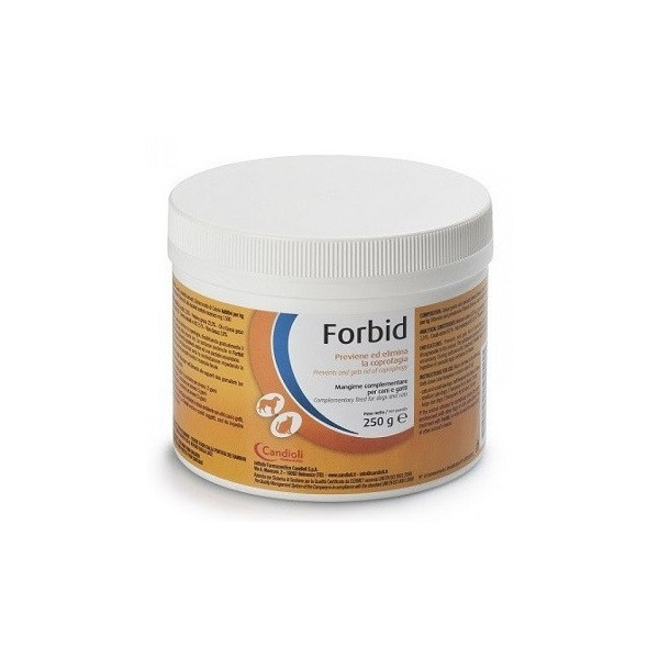 FORBID CANI GATTI POLVERE 250 G