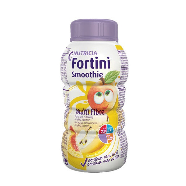 FORTINI SMOOTHIE MULTI FIBRE GUSTO FRUTTI GIALLI 200 ML