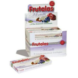 FRUTALAS MIRTILLI 24 TAVOLETTE 10 G