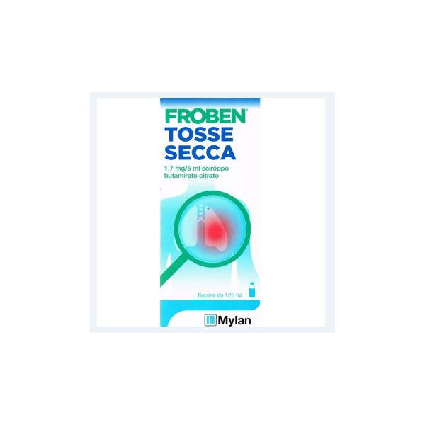 FROBEN TOSSE SECCA*SCIR 125ML