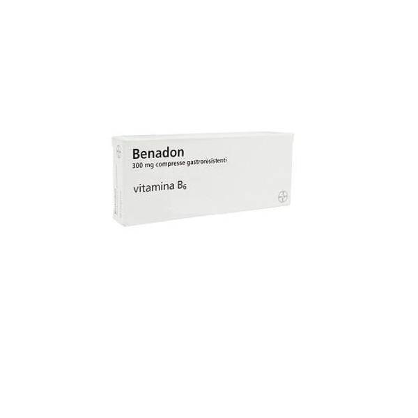 BENADON*10CPR GASTRORES 300MG