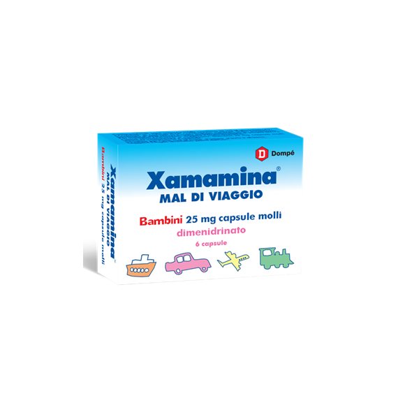 XAMAMINA MAL DI VIAG*BB 6CPS