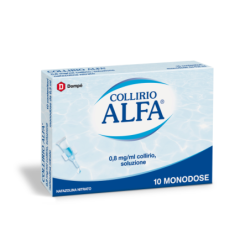 COLLIRIO ALFA DEC*10CONT 0,3ML