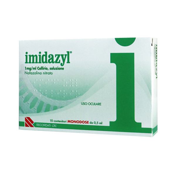 IMIDAZYL*COLL 10FL 1D 1MG/ML