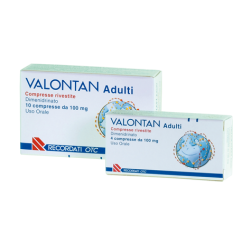 VALONTAN*AD 4CPR RIV 100MG