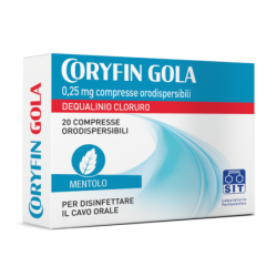 CORYFIN GOLA*20CPR OROD 0,25MG