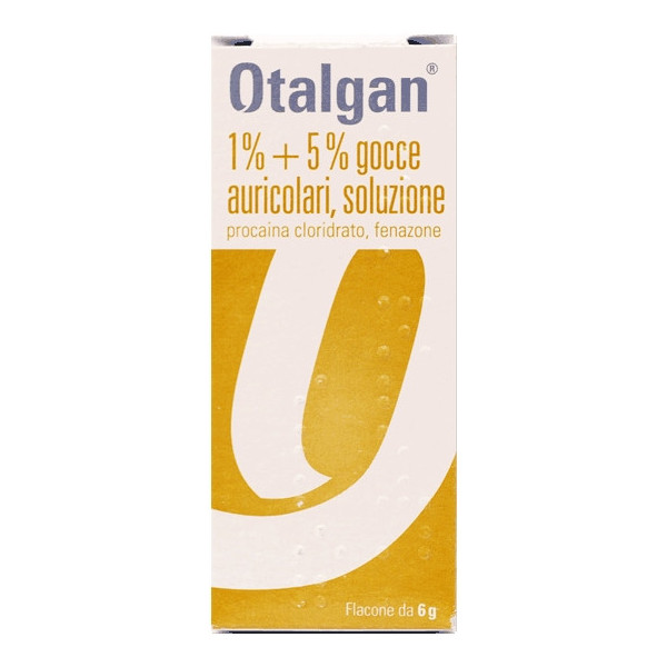 OTALGAN*GTT OTO FL 6G