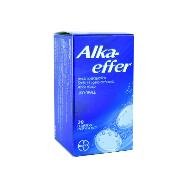 ALKAEFFER*20CPR EFF