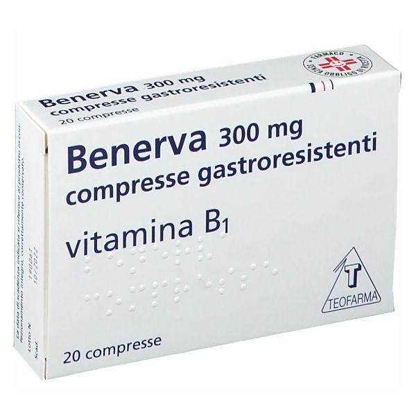 BENERVA*20CPR 300MG