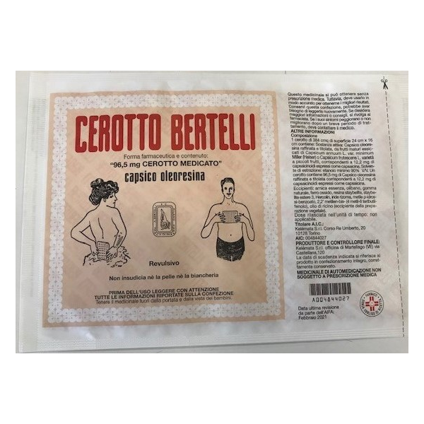CEROTTO BERTELLI*GRANDECM16X24