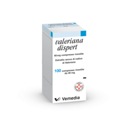 VALERIANA DISPERT*100CPR 45MG