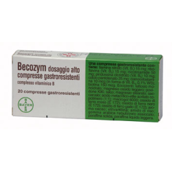 BECOZYM*20CPR GASTRORES