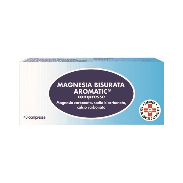 MAGNESIA BISURATA AROM*40CPR