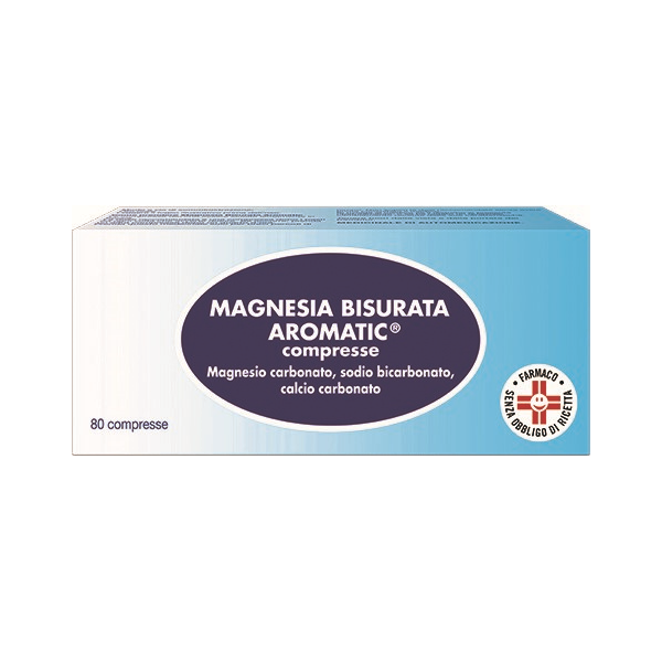 MAGNESIA BISURATA AROM*80CPR