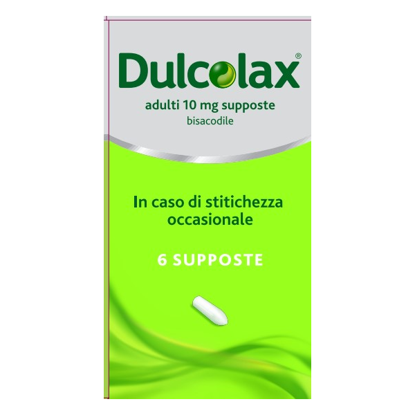 DULCOLAX*AD 6SUPP 10MG