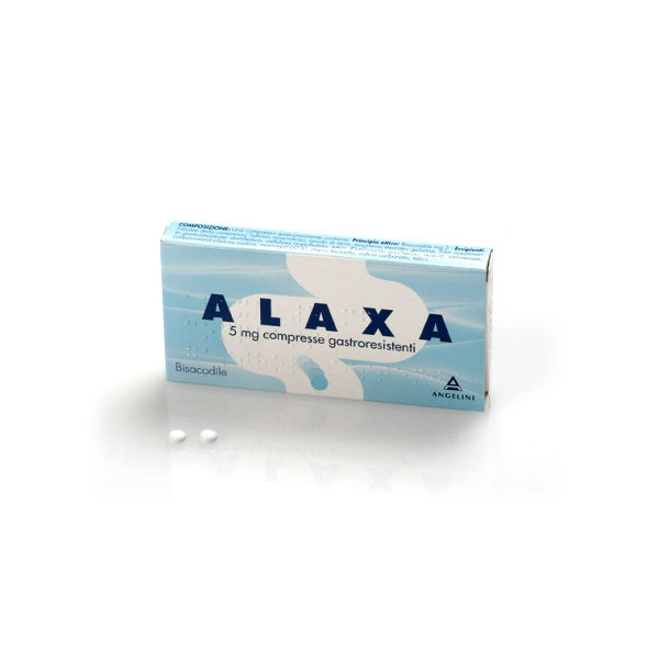 ALAXA*20CPR GASTR 5MG