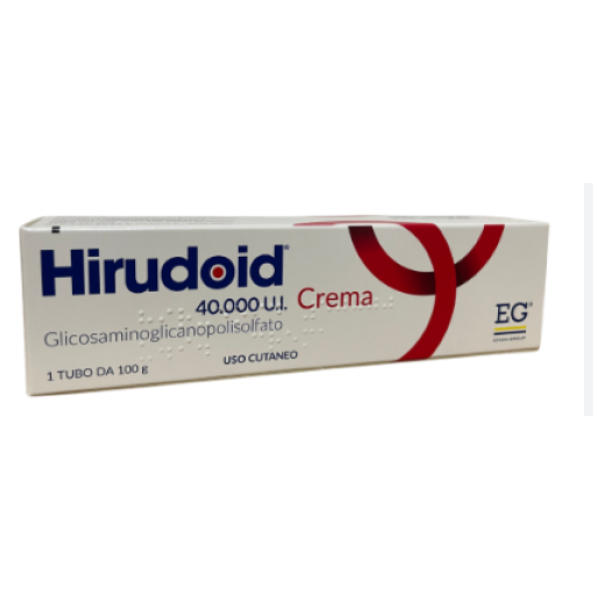 HIRUDOID 40000UI*CREMA 100G
