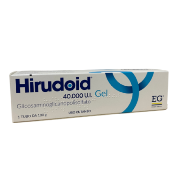 HIRUDOID 40000UI*GEL 100G