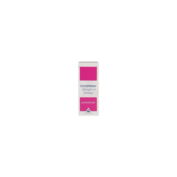 TACHIPIRINA*SCIR 120ML 120MG/5