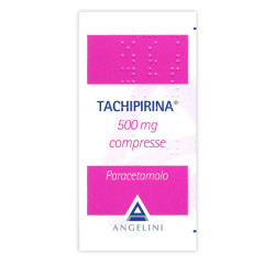 TACHIPIRINA*10CPR DIV 500MG