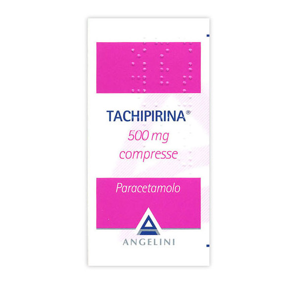 TACHIPIRINA*10CPR DIV 500MG