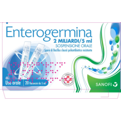 ENTEROGERMINA*OS 20FL 2MLD/5ML