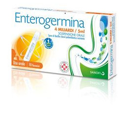 ENTEROGERMINA*OS 10FL 4MLD 5ML