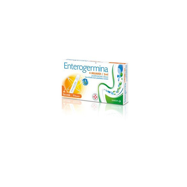 ENTEROGERMINA*OS 10FL 4MLD 5ML