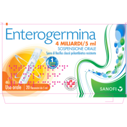 ENTEROGERMINA*OS 20FL 4MLD 5ML
