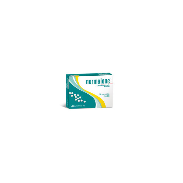 NORMALENE*20CPR RIV 5MG