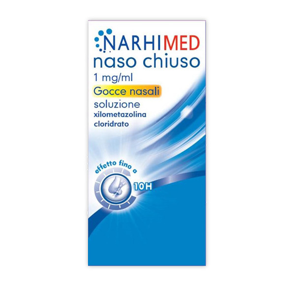 NARHIMED NASO CHIUSO*GTT RINOL