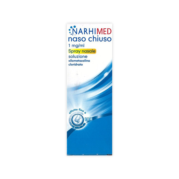 NARHIMED NASO CHIUSO*SPRAY10ML