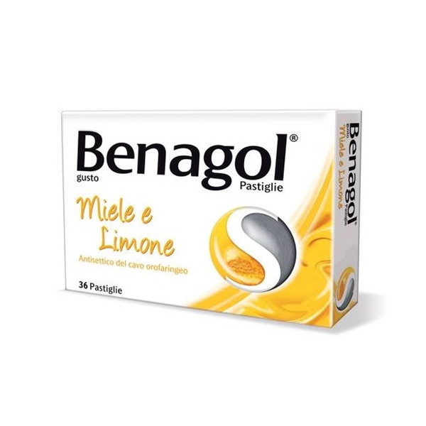 BENAGOL*36PAST MIELE LIMONE